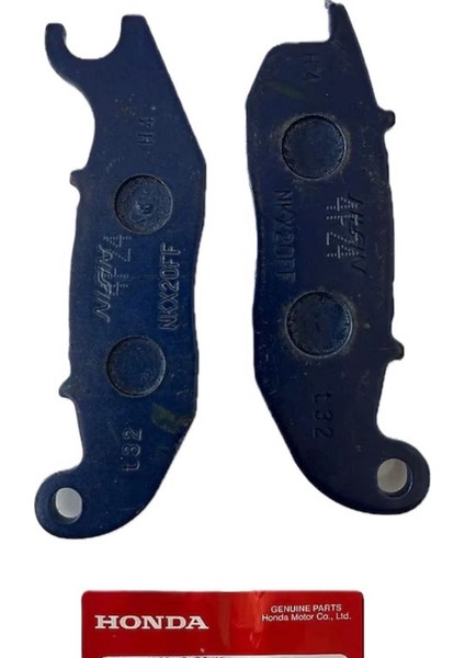 Honda Pcx 125 Ön Arka Fren Balatası Takım 2021-2024 Orj fiyatları