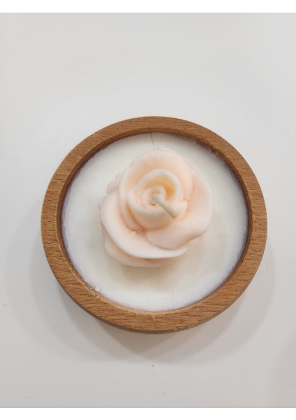 Doğal Soya Wax Mum