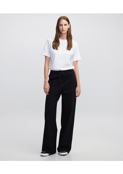 Hotfix Baskılı Wide Leg Pantolon IW6250003135001
