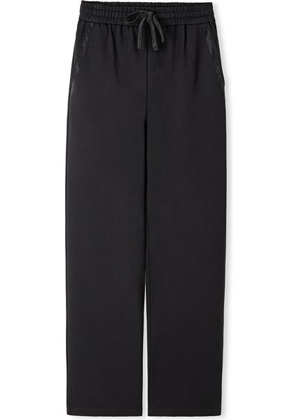 Hotfix Baskılı Wide Leg Pantolon IW6250003135001