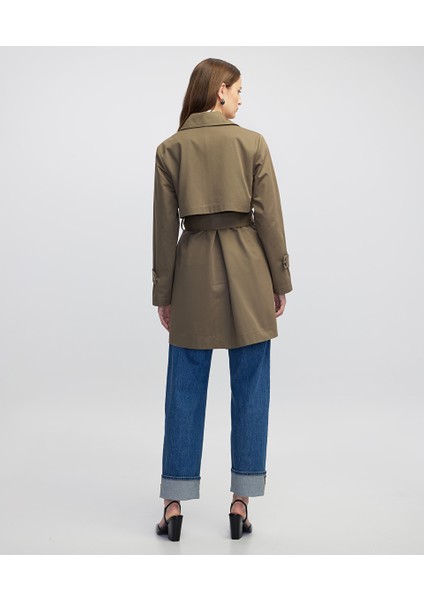 Kuşaklı Trençkot IW6250011024014 fırsatları