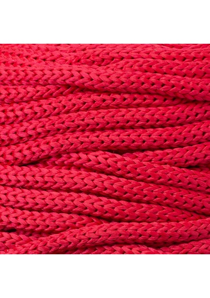 Xl Makrome Kırmızı El Örgü Ipi - R048 - 33714