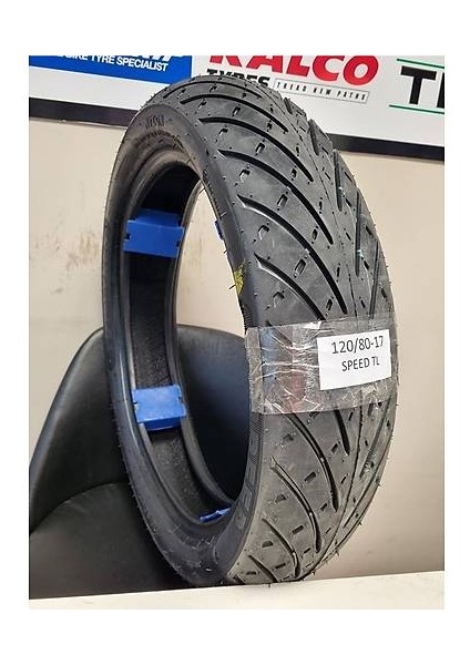 Bajaj Pulsar Ns, 120/80-17 Tl Dubleks Motosiklet Lastiği
