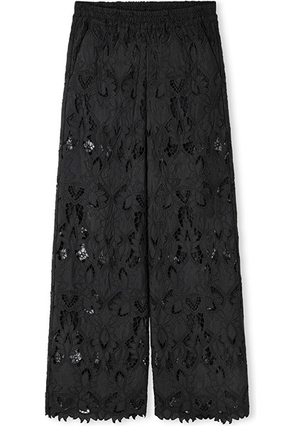 Elastik Bel Brode Pantolon IW6250003091001 indirimleri