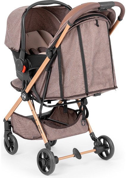 Airmini Otomatik Katlanır Travel Sistem Bebek Arabası indirimleri