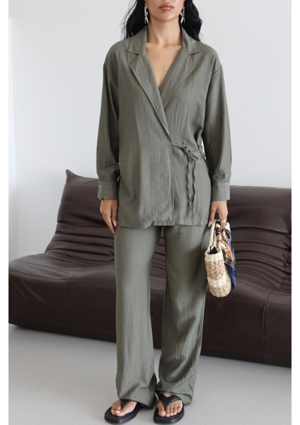 Urban Chic Kruvaze Yaka Takım fırsatları