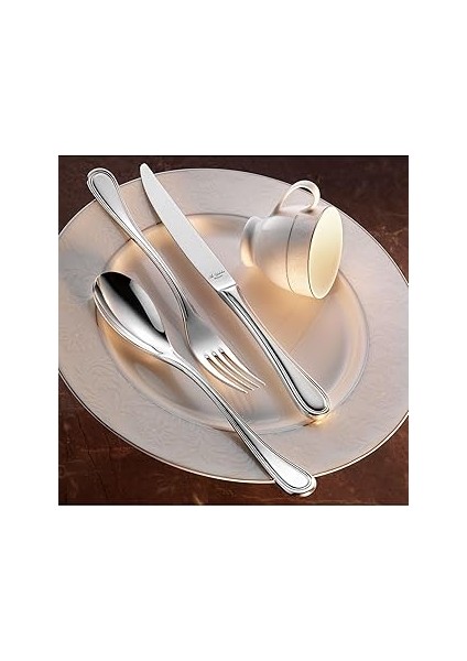 Barok 24 Parça 6 Kişilik Çatal Kaşık Takımı