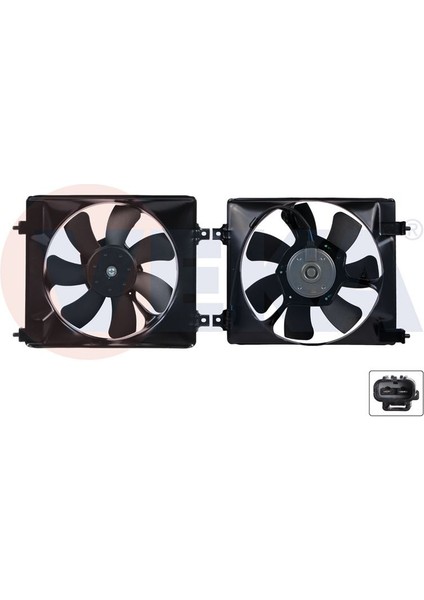 VEKA-25-2018 - Fan Motoru Radyator Davlumbazlı Honda Cıty (Gm) 1.4 I-Vtec 2009-2012