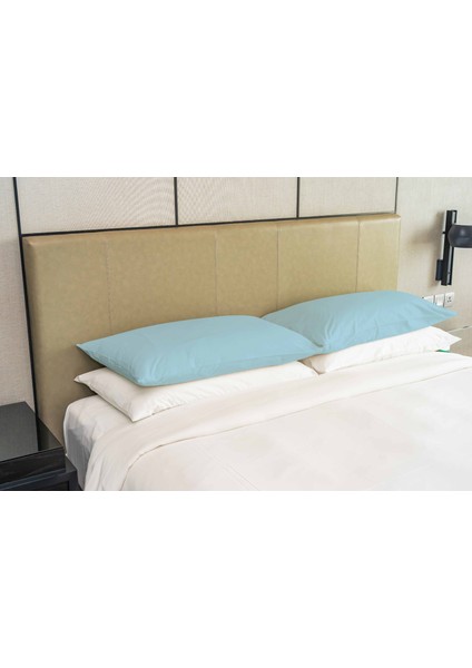 2'li Ranforce Pamuklu Kumaş Yastık Kılıfı Seti