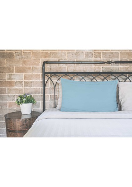 2'li Ranforce Pamuklu Kumaş Yastık Kılıfı Seti fiyatları