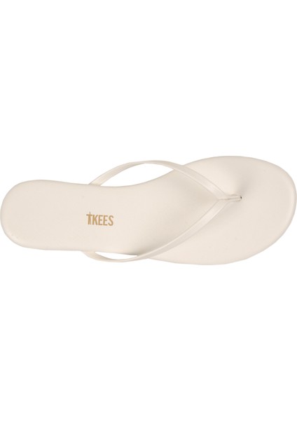 Tkees, Kadın Terlik 13136 TK2012 Beyaz fiyatları