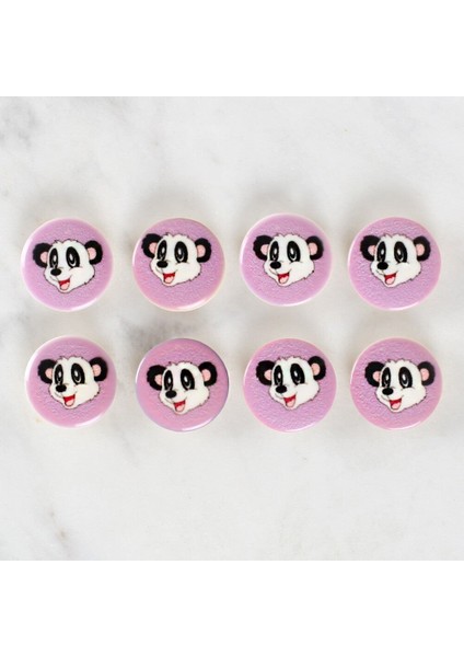 Crafts 8'li Panda Düğme - 1055 fiyatları