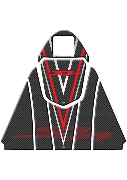 Honda Sh 125 2024 Uyumlu Tank Pad Set 004