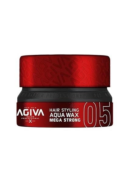 Wax 155 ml 05 Kırmızı