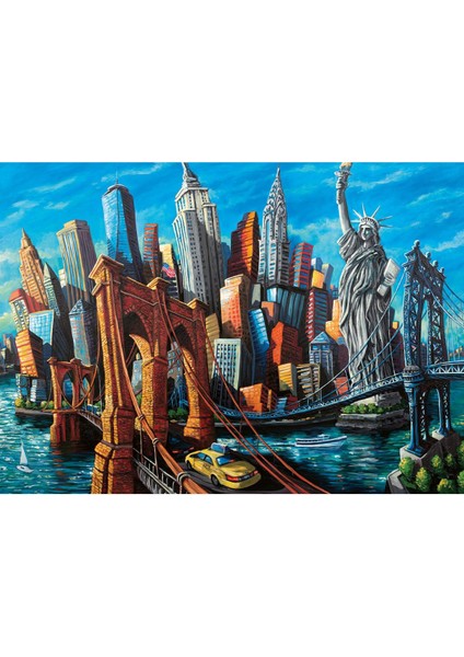 1000 Parça Puzzle New York'a Hoş Geldiniz fiyatları