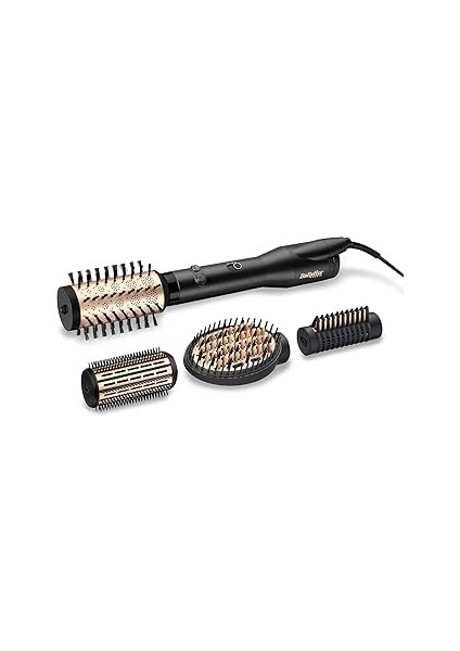 Big Hair Lustre Rotating Hot Air Styler Döner Fırçalı Hava Üflemeli Şekillendirici (4 Akse