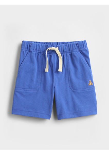 Erkek Bebek Mavi Baby & Toddler Karışık & Eşleştirilebilir Pull-On Şortlar