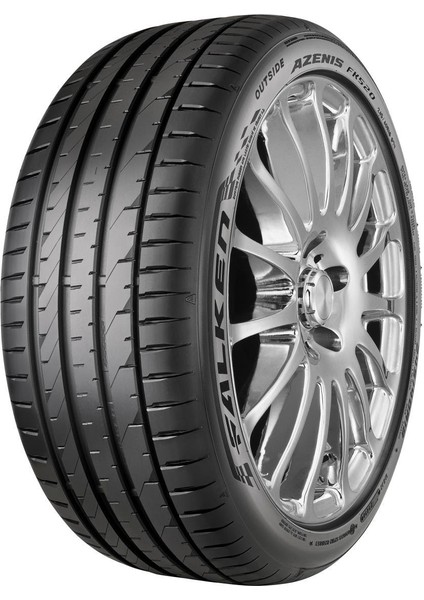 225/55 R17 Tl 101Y Xl Azenıs FK520 Oto Yaz Lastiği (Üretim Yılı:2025)