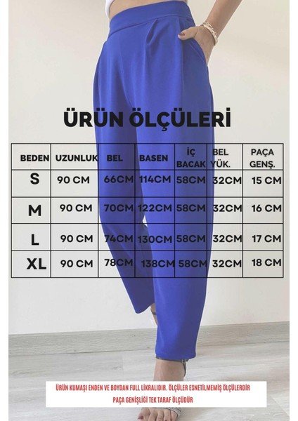 Arka Lastikli Balon Pantolon fiyatları