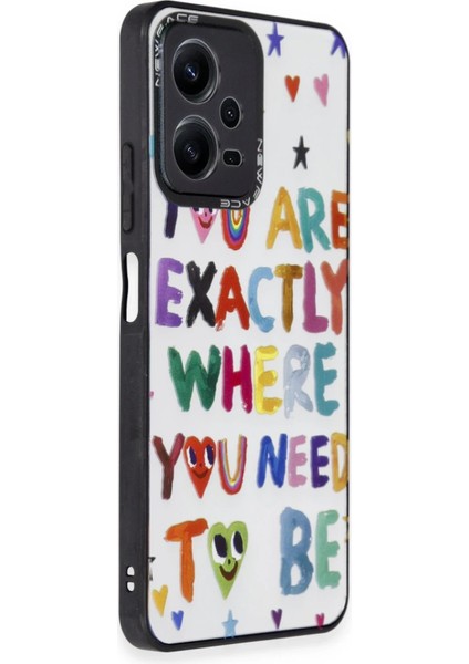 Xiaomi Redmi Note 12 5g Kılıf Mirror Desenli Kapak - Mirror - 10 - CPT107978-3556