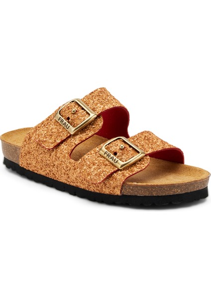 Kadın Terlik 58V8 Frau Glıtter-S Mandarino (Orange) fiyatları