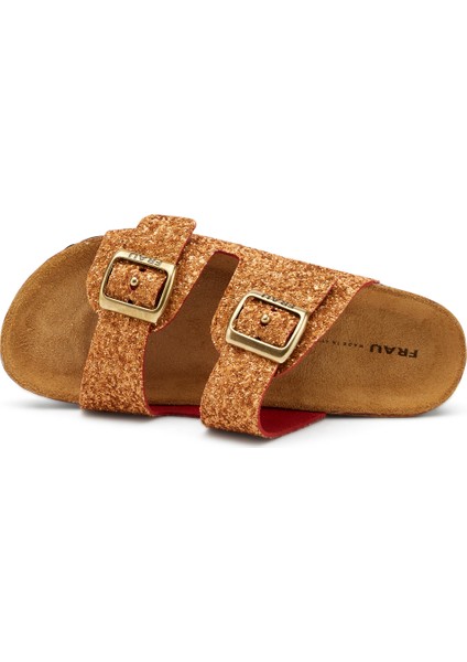 Kadın Terlik 58V8 Frau Glıtter-S Mandarino (Orange) fırsatları