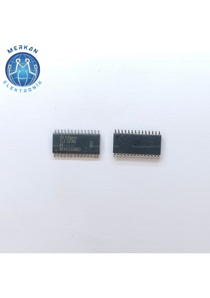 TLE6236G (Sop-28-Smd) Orijinal Oto Beyin Tamir Entegreleri Merkan Elektronik