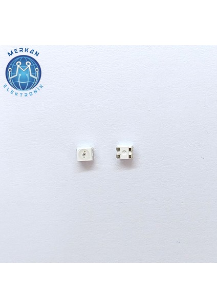 Kırmızı-Beyaz Red-White LED (Smd-4 Pin) Orijinal Oto Beyin Tamir Entegreleri Merkan Elektronik