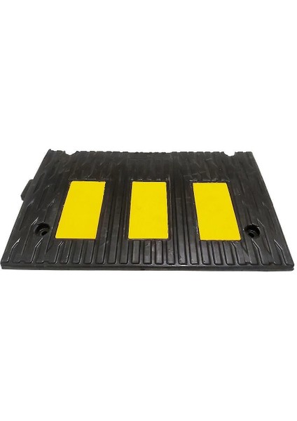 Kauçuk Rampa Set, Otopark Rampası, Kaldırım Rampası 30 x 50 x 4,5 cm - 3 Bantlı - 2,5 Metre fırsatları