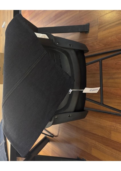 Denim Orta Dikişli Dekoratif Kırlent Kılıfı fırsatları