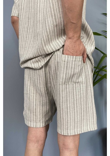 Oversize Gömlek Şort Keten Takım indirimleri