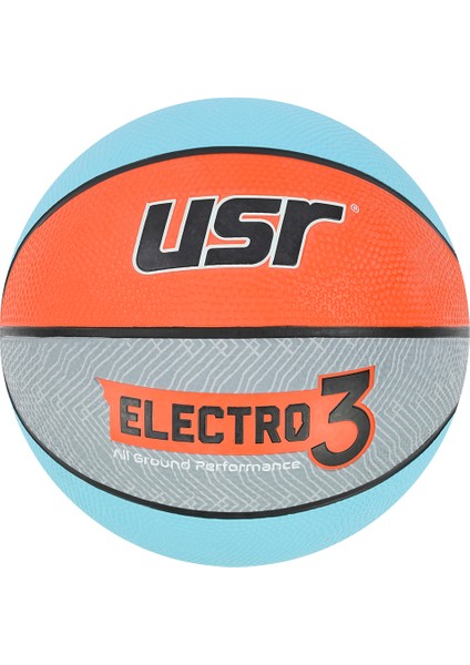 Electro3 3 No Mini Basketbol Topu