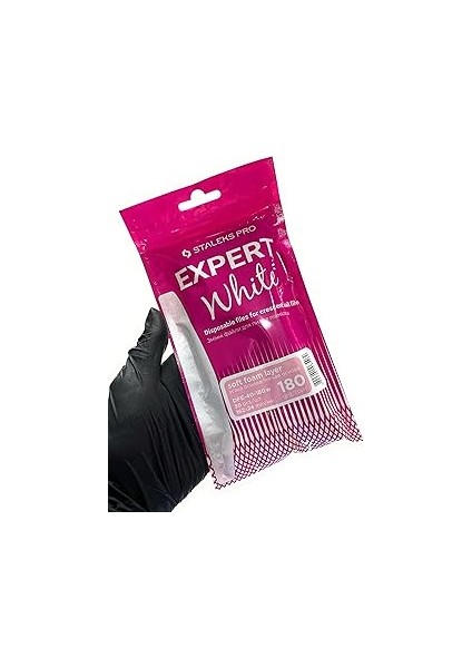 Manikür Metal Taban Yedek Zımpara 180 Grit 30’lu