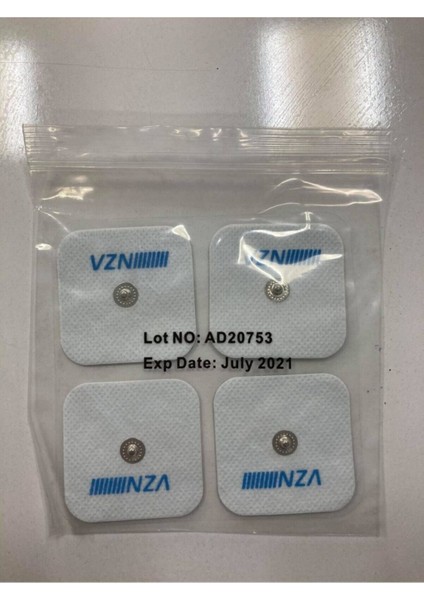 Çıtçıtlı Tens Pedi, Rahat ve Pratik Kullanımıyla Güvenli Bakım Sağlar