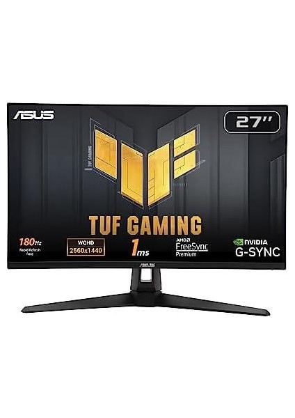 Tuf Gaming VG27AQ3A 27" 1 Ms 2k IPS 180 Hz Oyuncu Monitörü - Teşhir