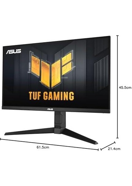 Tuf Gaming VG27AQ3A 27" 1 Ms 2k IPS 180 Hz Oyuncu Monitörü - Teşhir