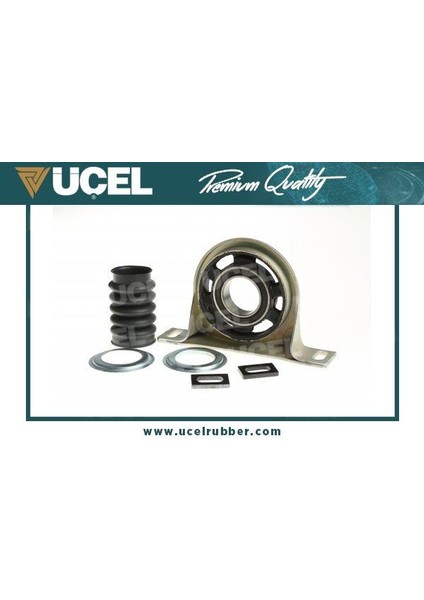 UCEL-61317 - Şaft Askı Takozu Kit C-Max Tourneo Connect 1.8 16V-1.8 Dı-1.8 Turbo Dı-1.8 Tdcı Transıt Connect (P65_, P70_, P80_)-1.8 16V-DI-TDCI Focus (Ors Rulmanlı 47×21)
