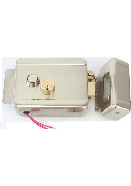 Motorlu Elektrikli Apartman Kapı Kilidi-Butonlu