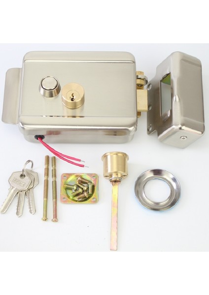 Motorlu Elektrikli Apartman Kapı Kilidi-Butonlu fiyatları