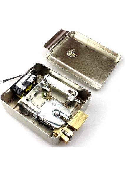 Motorlu Elektrikli Apartman Kapı Kilidi-Butonlu modelleri