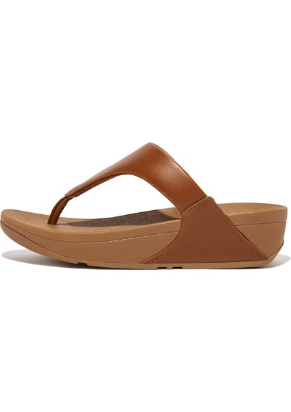 Kadın Terlik I88-001 / 323 / 592 Fitflop Lulu Leather Toe-Post