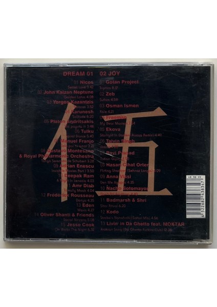 Buddha Bar 3 CD (Orijinal Dönem Baskı Cd)