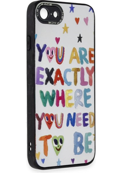 iPhone 7 Kılıf Mirror Desenli Kapak - Mirror - 10 - CPT106533-8007 fiyatları
