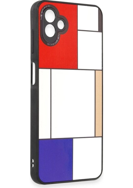 Samsung Galaxy A04 Kılıf Mirror Desenli Kapak - Mirror - 9 - CPT103722-4677