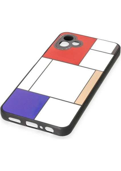 Samsung Galaxy A04 Kılıf Mirror Desenli Kapak - Mirror - 9 - CPT103722-4677