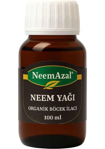 Neem Yağı T/s Organik Böcek Ilacı 100 ml