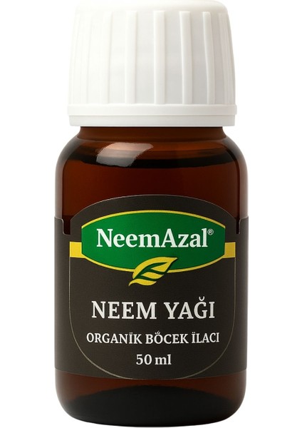 Neem Yağı T/s Organik Böcek Ilacı 50 ml