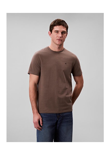 Erkek Gri S/s Tişört