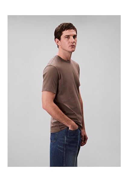 Erkek Gri S/s Tişört fırsatları