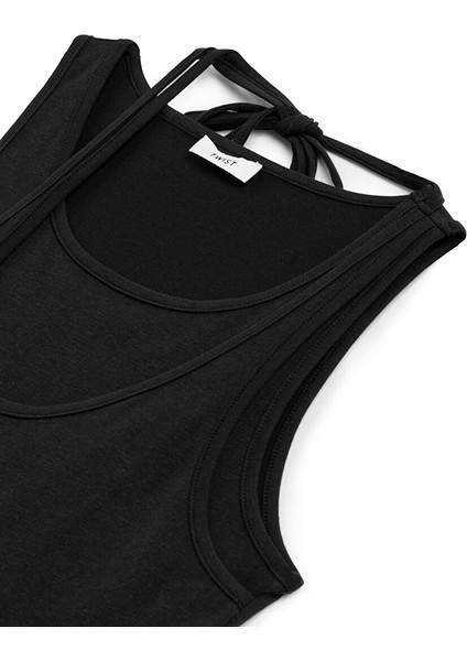 Çift Parça Görünüm T-Shırt TW6250070025001 indirimleri